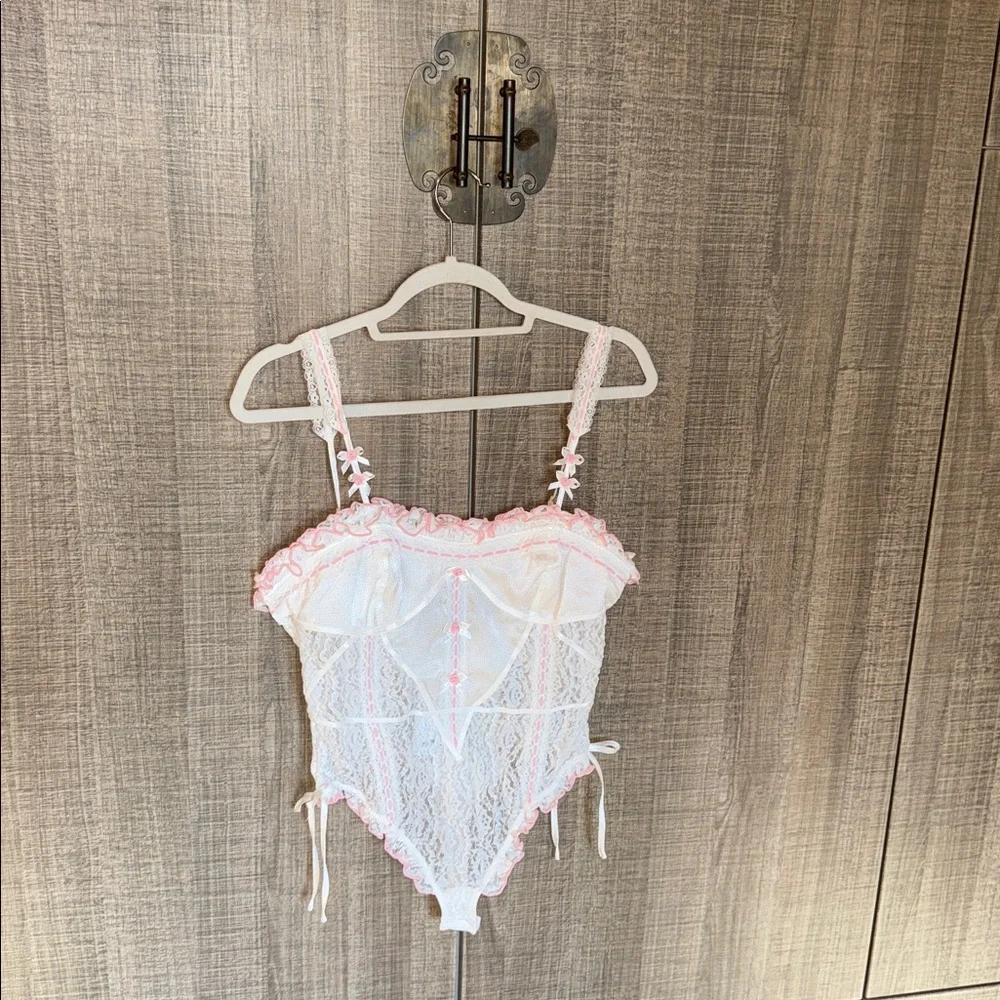 Free People Sweet Cheeks Thong Bodysuit‎